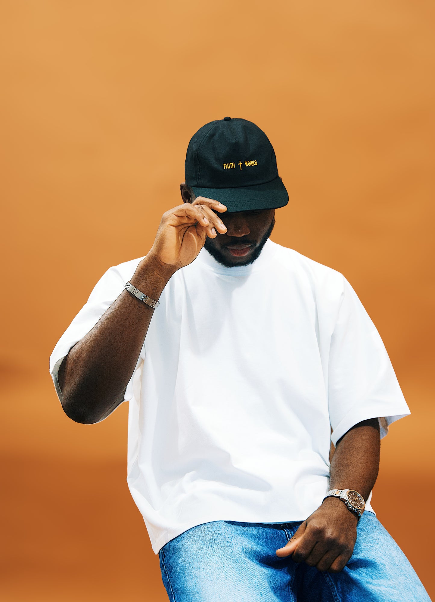 FAITH & WORKS HAT