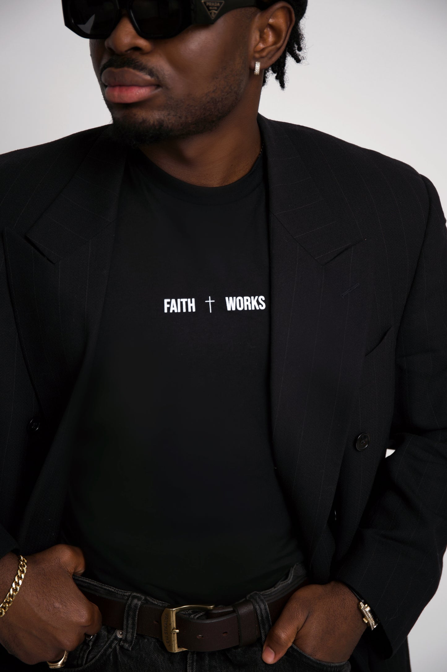 FAITH & WORKS TEE