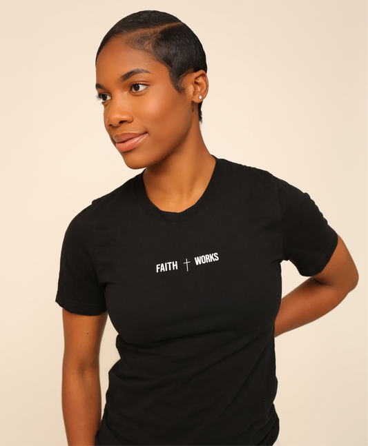 FAITH & WORKS TEE