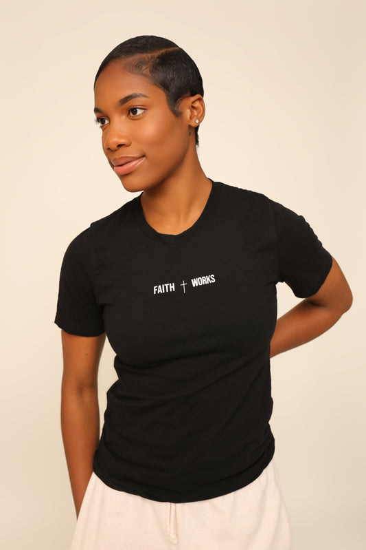 FAITH AND WORKS TEE
